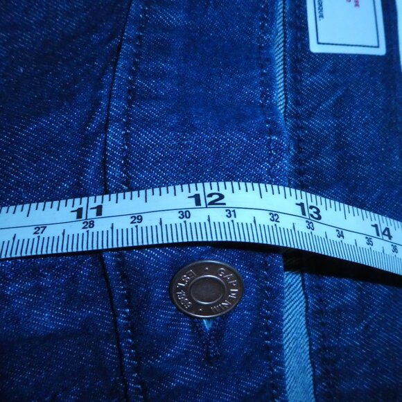 GAP Mid Rise 90s Loose Carpenter Jeans - Dark Indigo - Picture 8 of 11